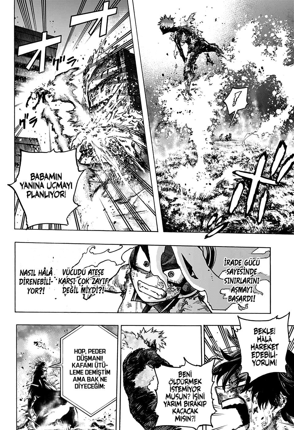 Read My Hero Academia TR Manga Online