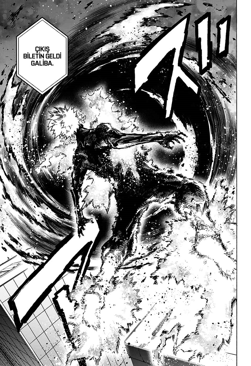 Read My Hero Academia TR Manga Online