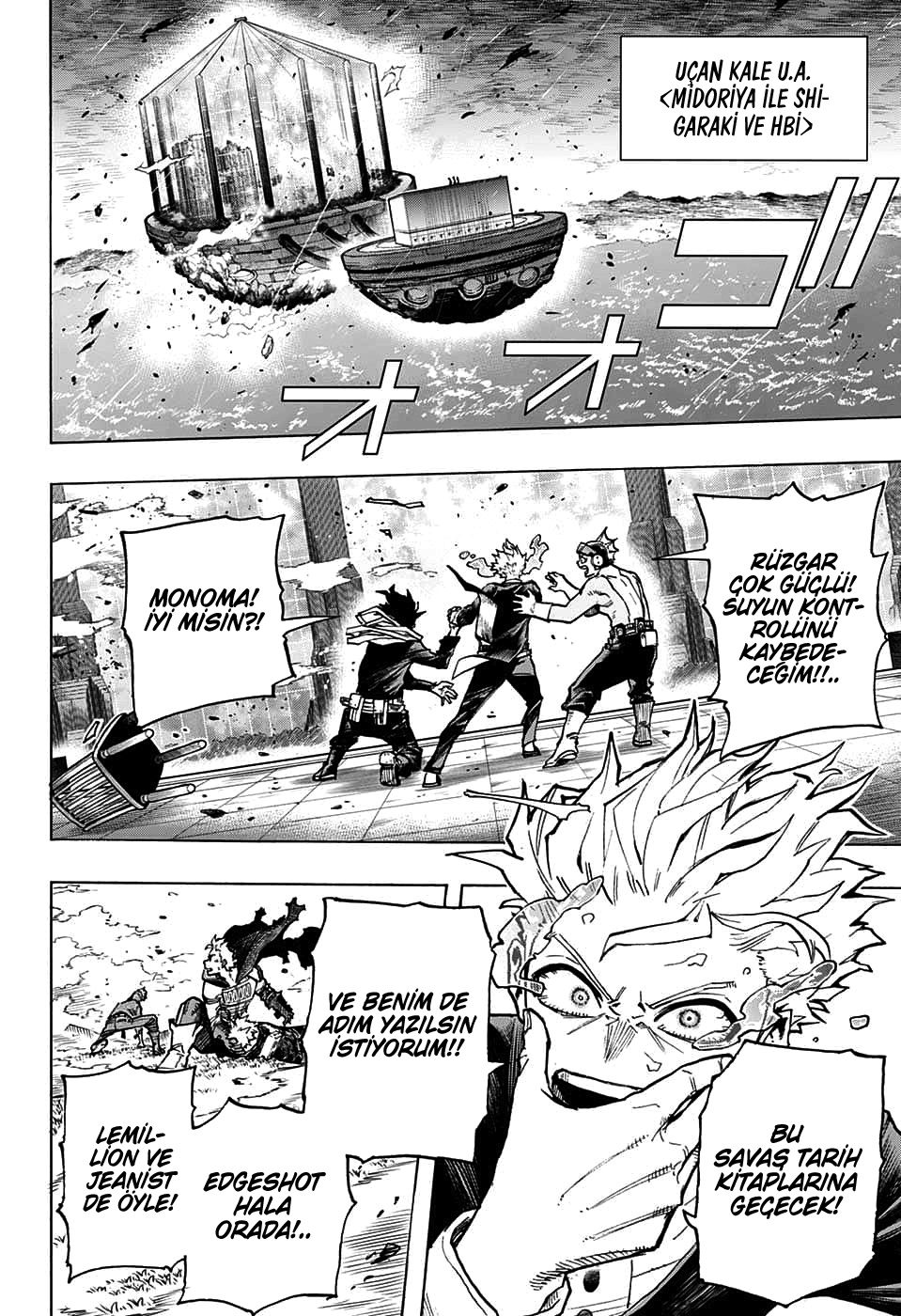Read My Hero Academia TR Manga Online