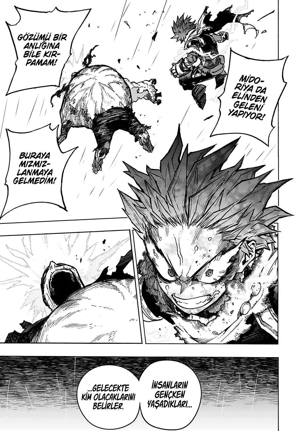 Read My Hero Academia TR Manga Online