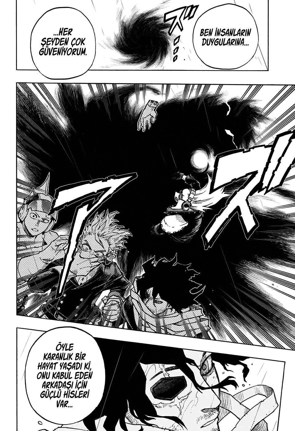 Read My Hero Academia TR Manga Online