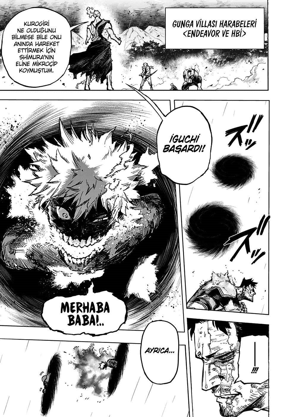 Read My Hero Academia TR Manga Online
