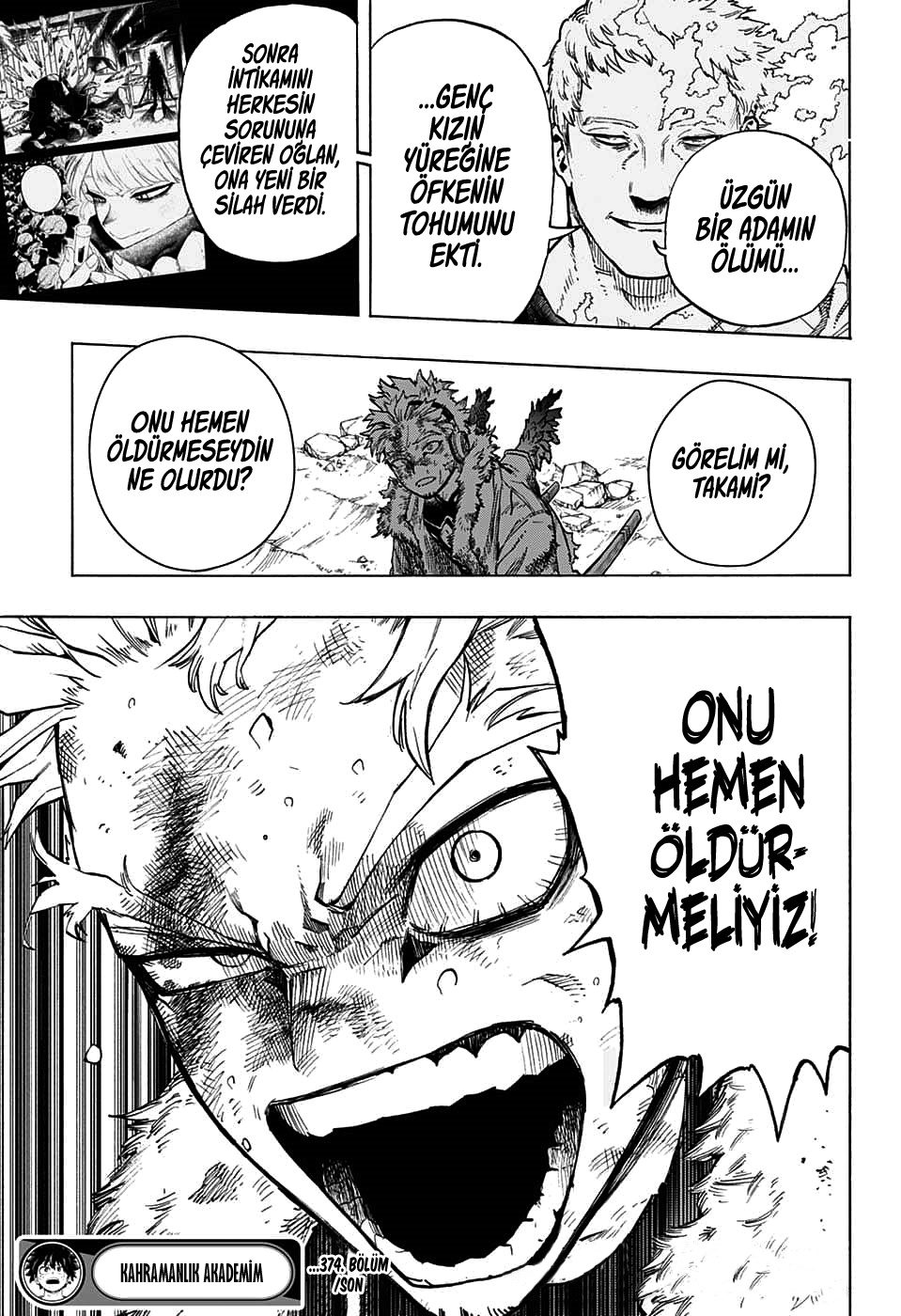 Read My Hero Academia TR Manga Online