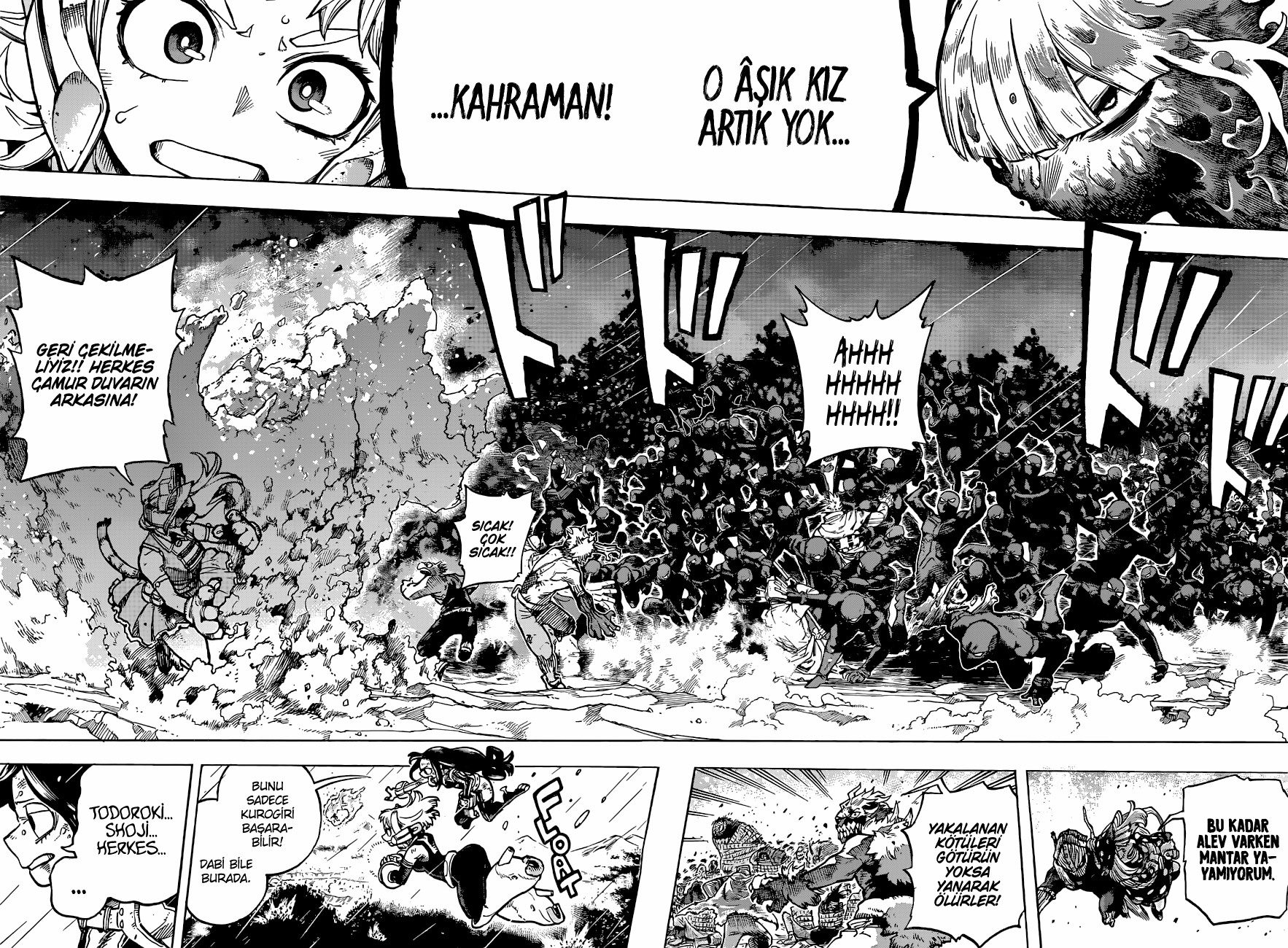 Read My Hero Academia TR Manga Online