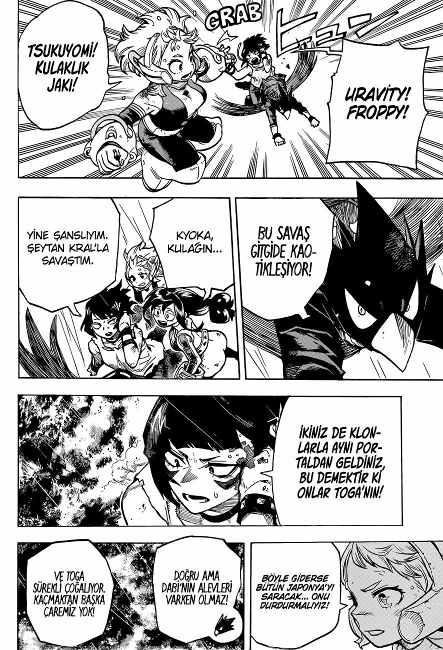 Read My Hero Academia TR Manga Online