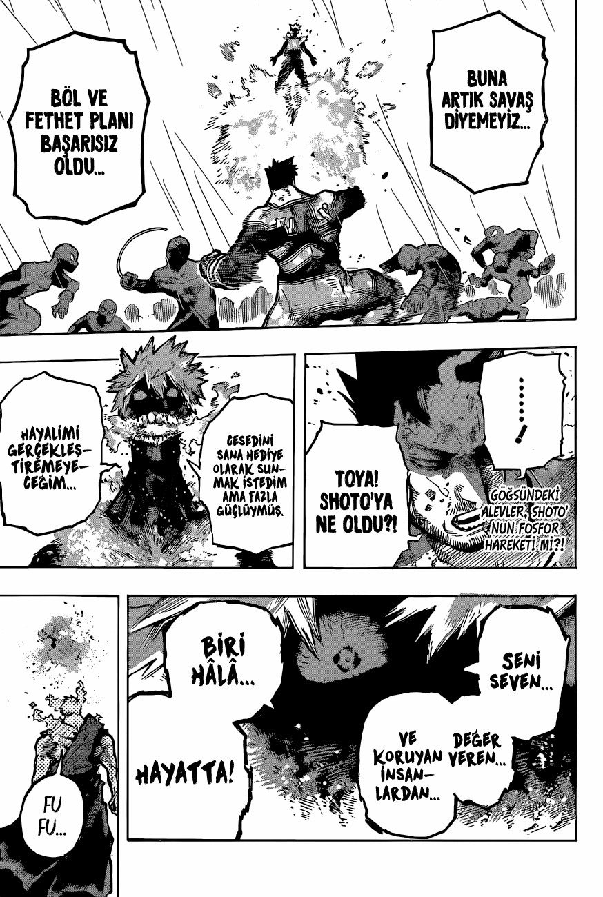 Read My Hero Academia TR Manga Online