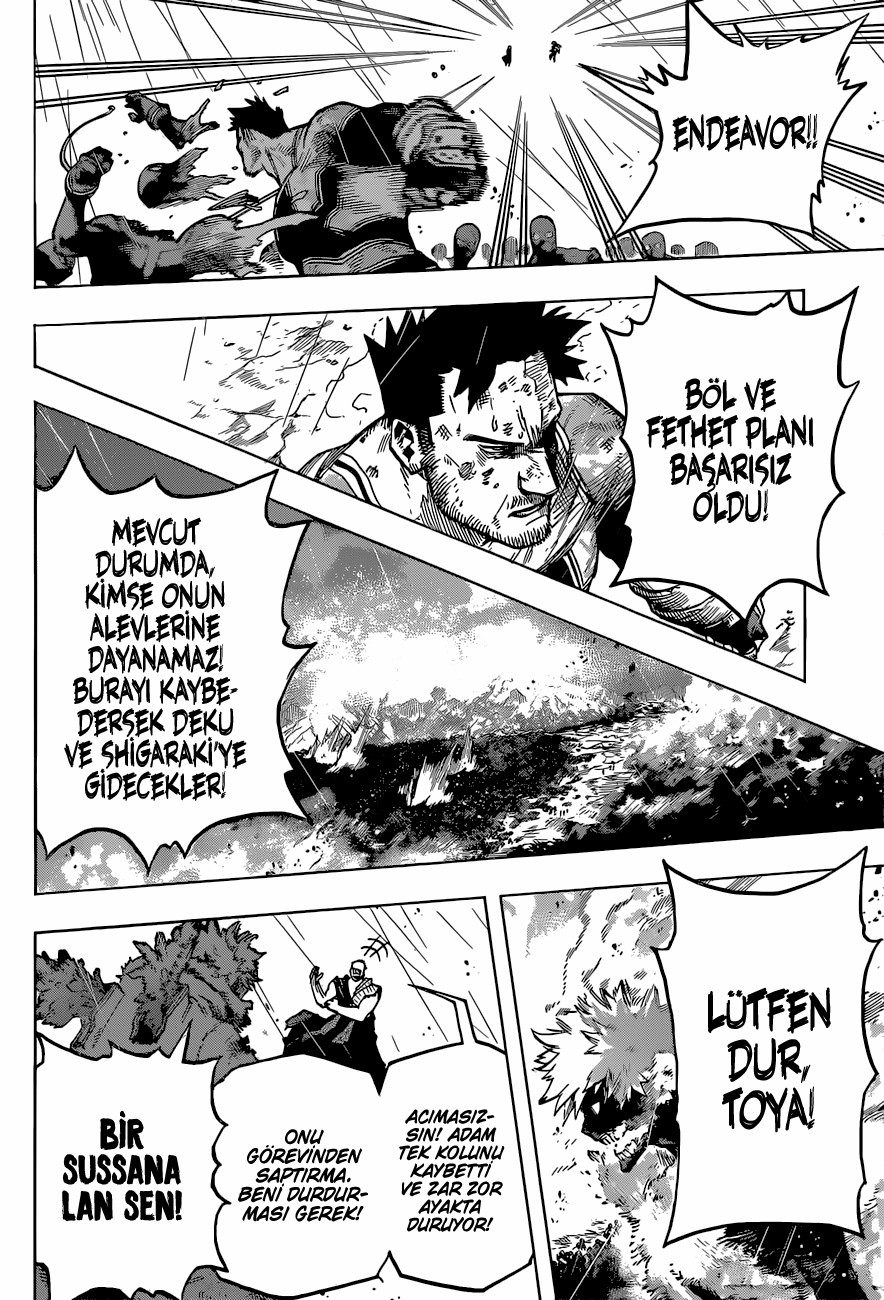 Read My Hero Academia TR Manga Online