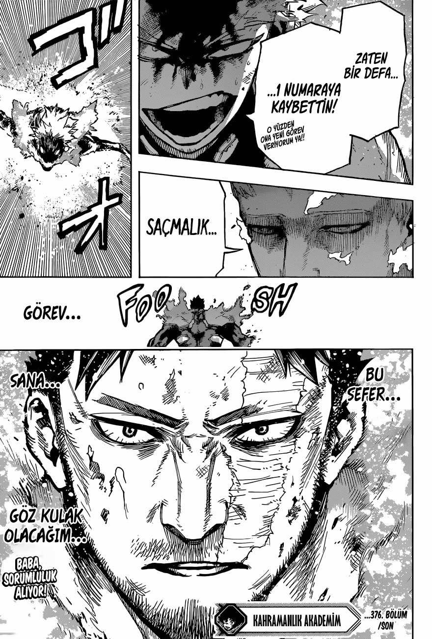 Read My Hero Academia TR Manga Online