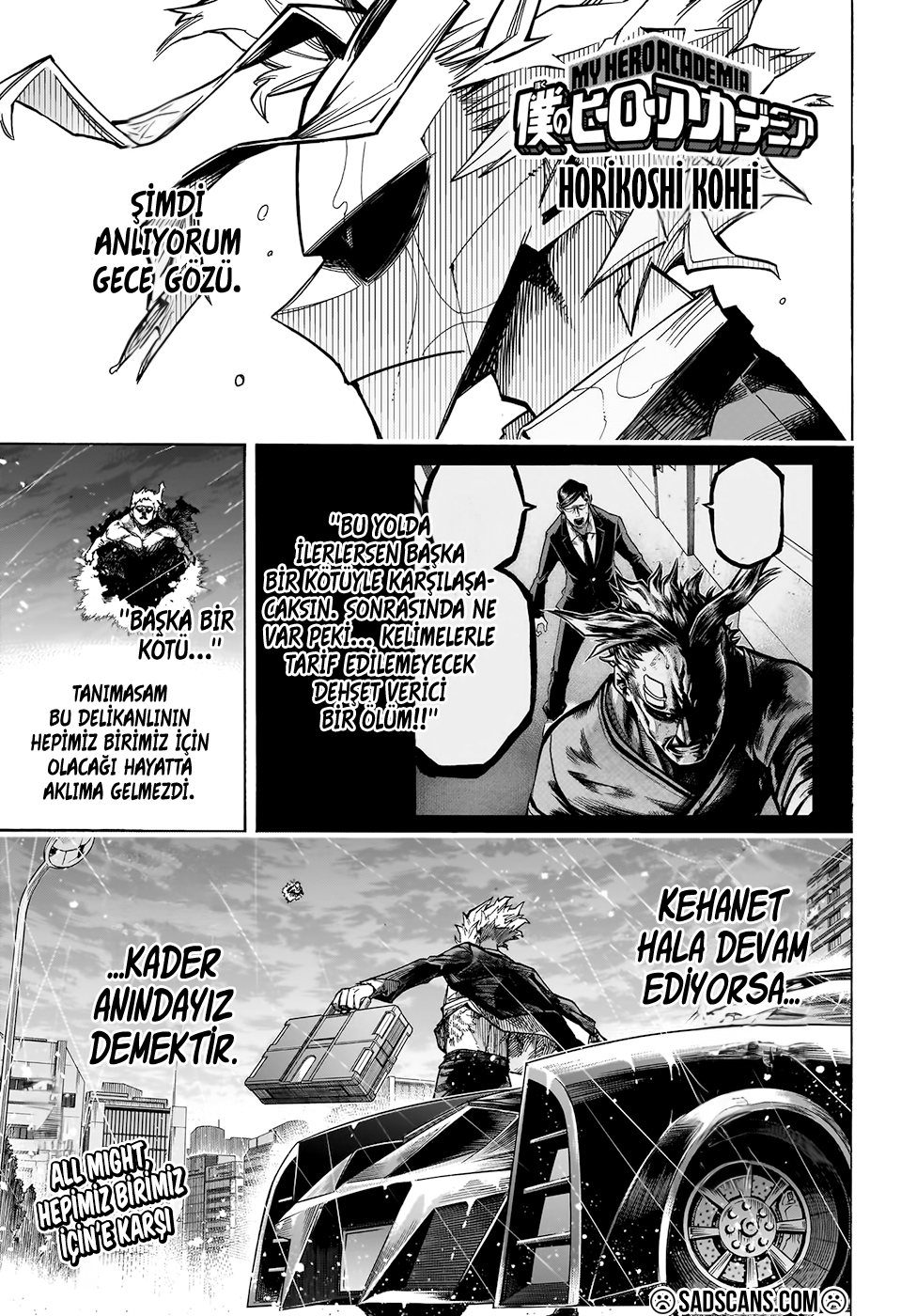 Read My Hero Academia TR Manga Online