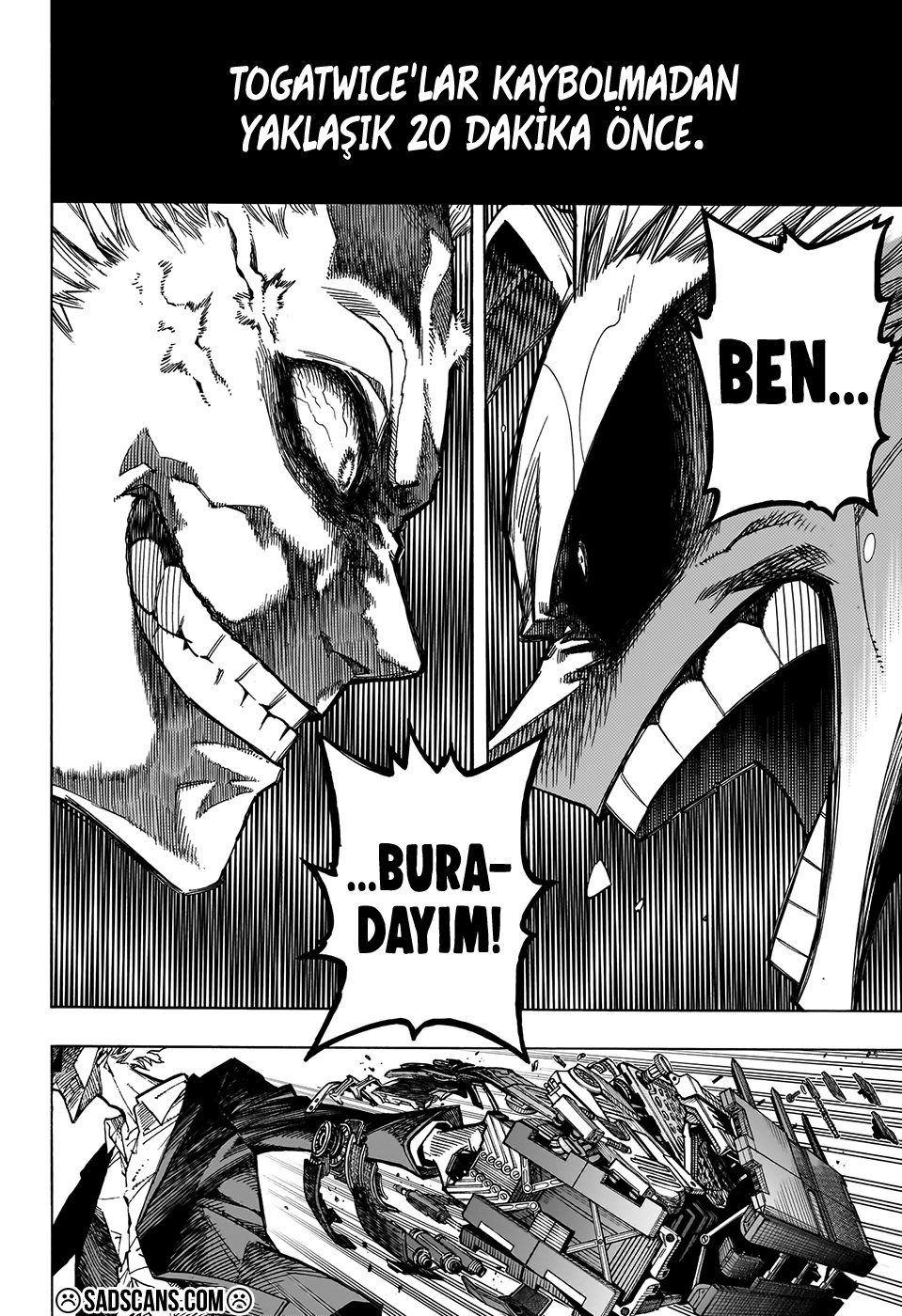 Read My Hero Academia TR Manga Online