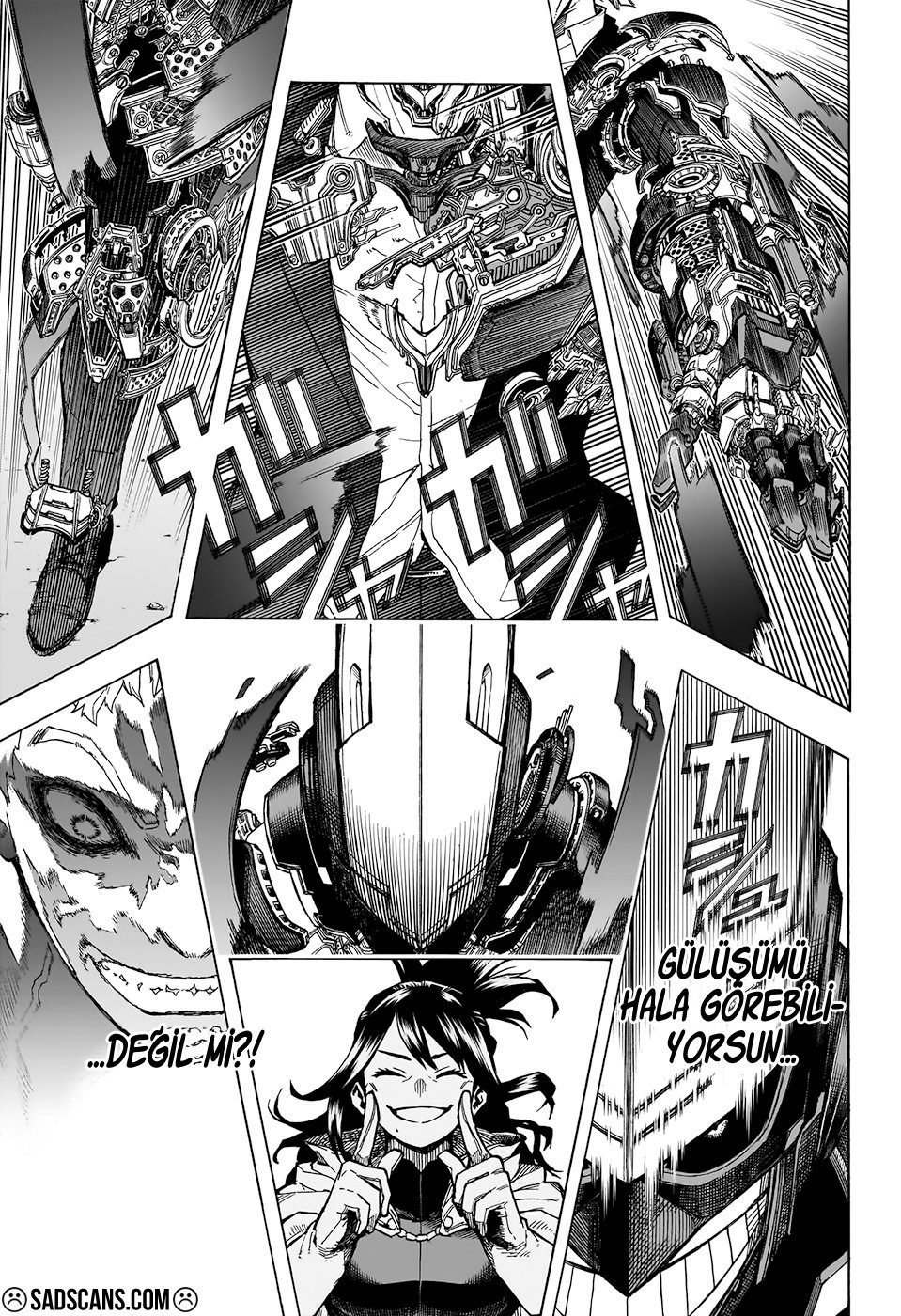 Read My Hero Academia TR Manga Online