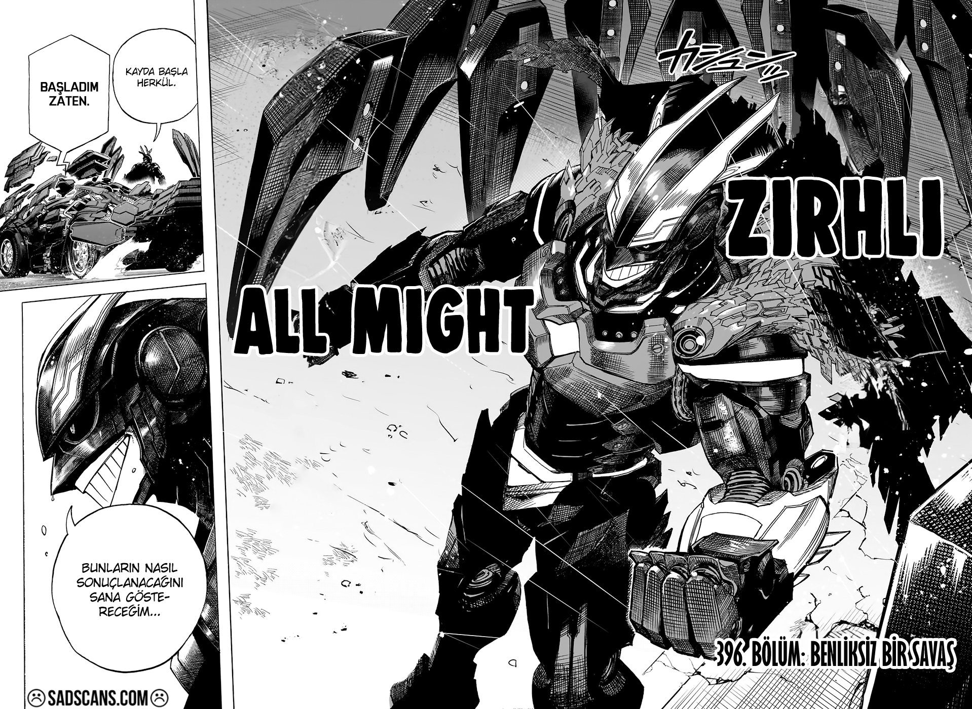 Read My Hero Academia TR Manga Online