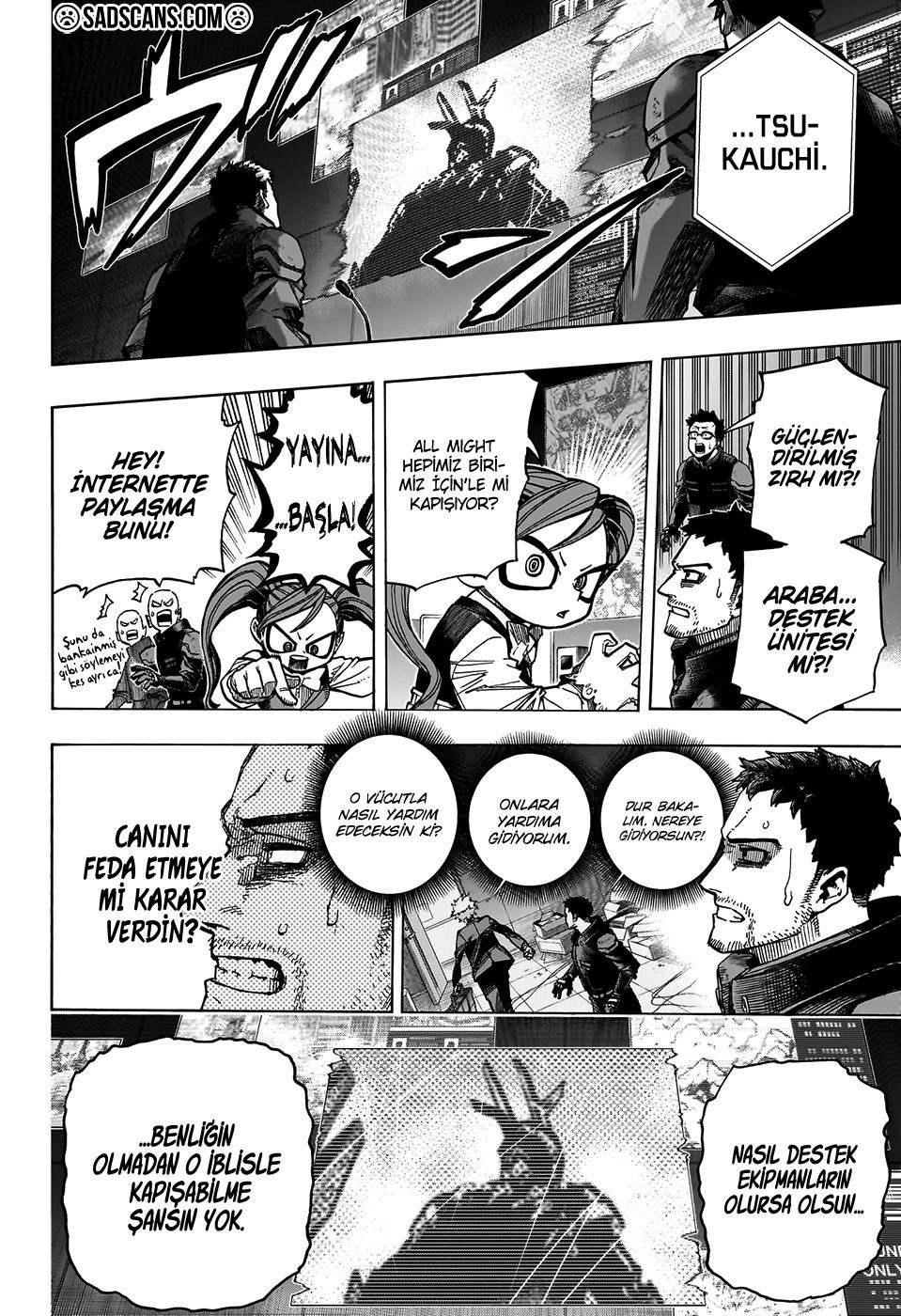 Read My Hero Academia TR Manga Online