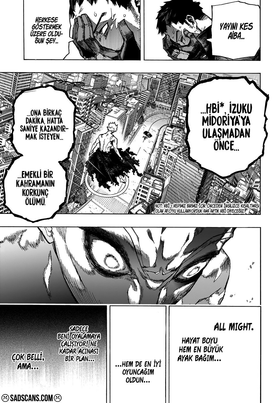 Read My Hero Academia TR Manga Online