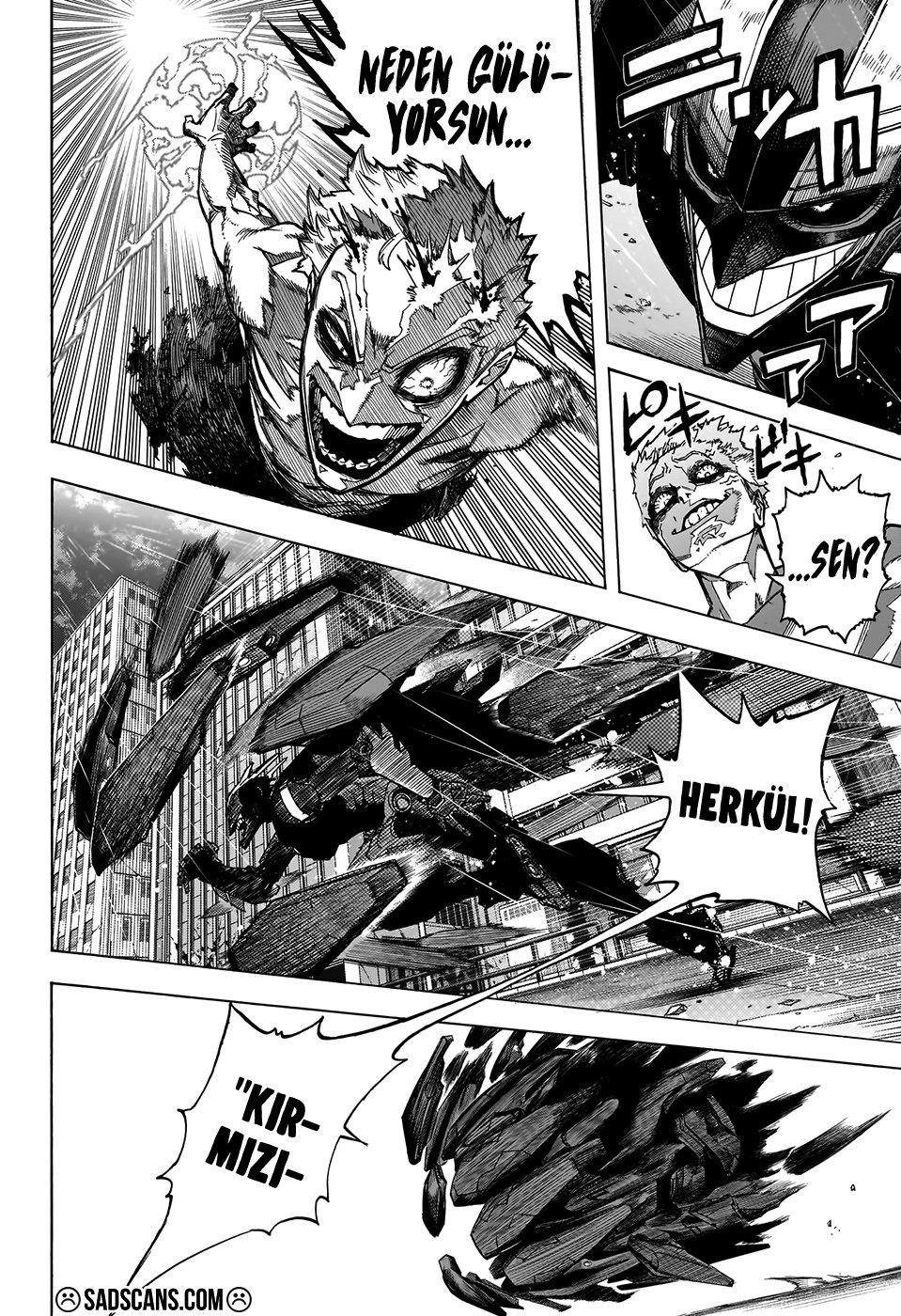 Read My Hero Academia TR Manga Online