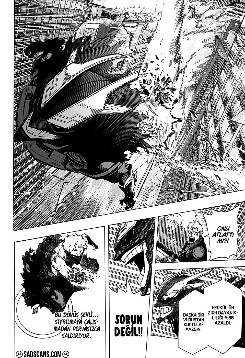 Read My Hero Academia TR Manga Online