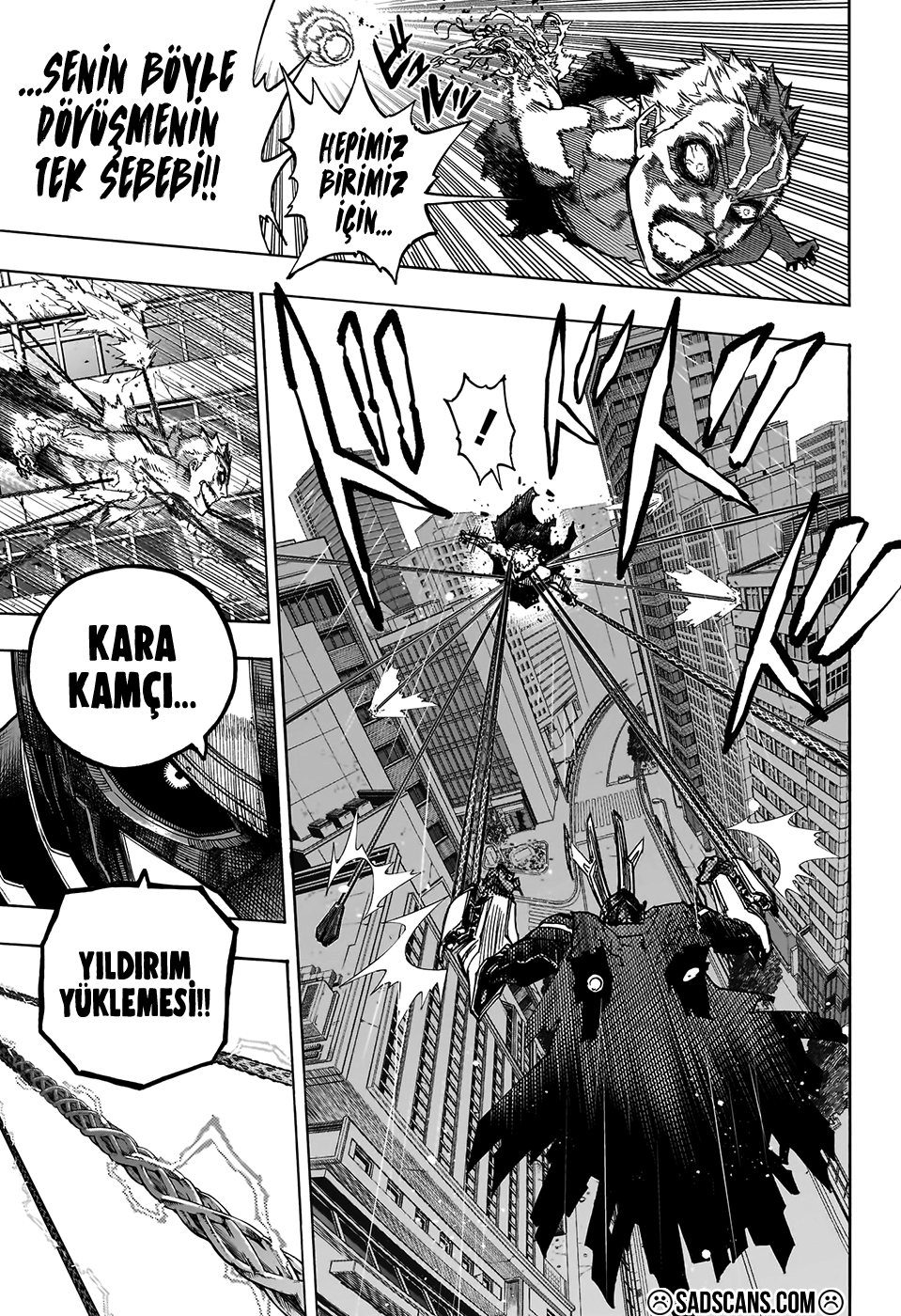 Read My Hero Academia TR Manga Online