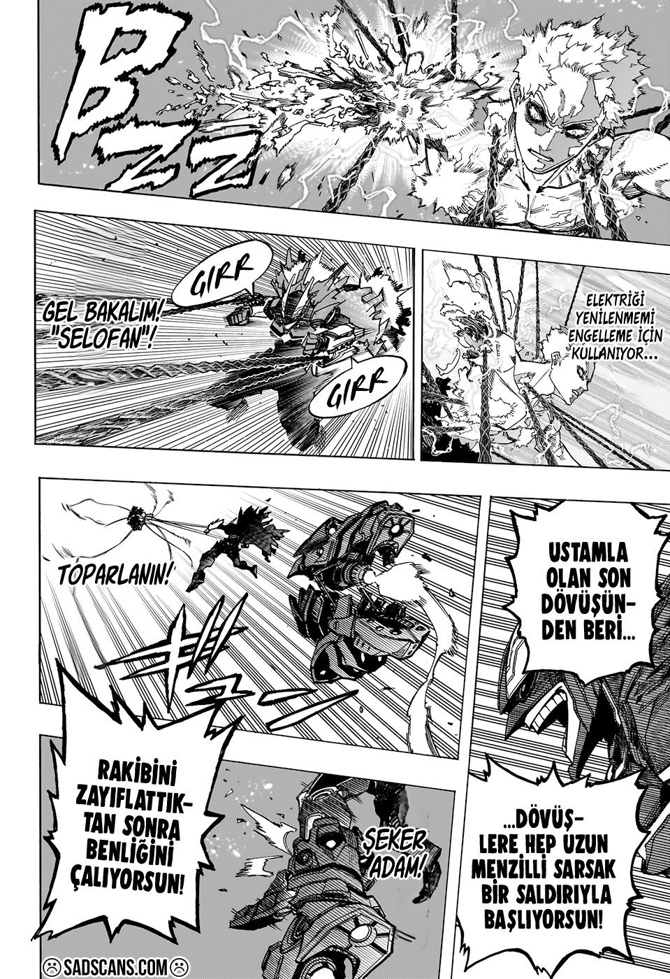 Read My Hero Academia TR Manga Online