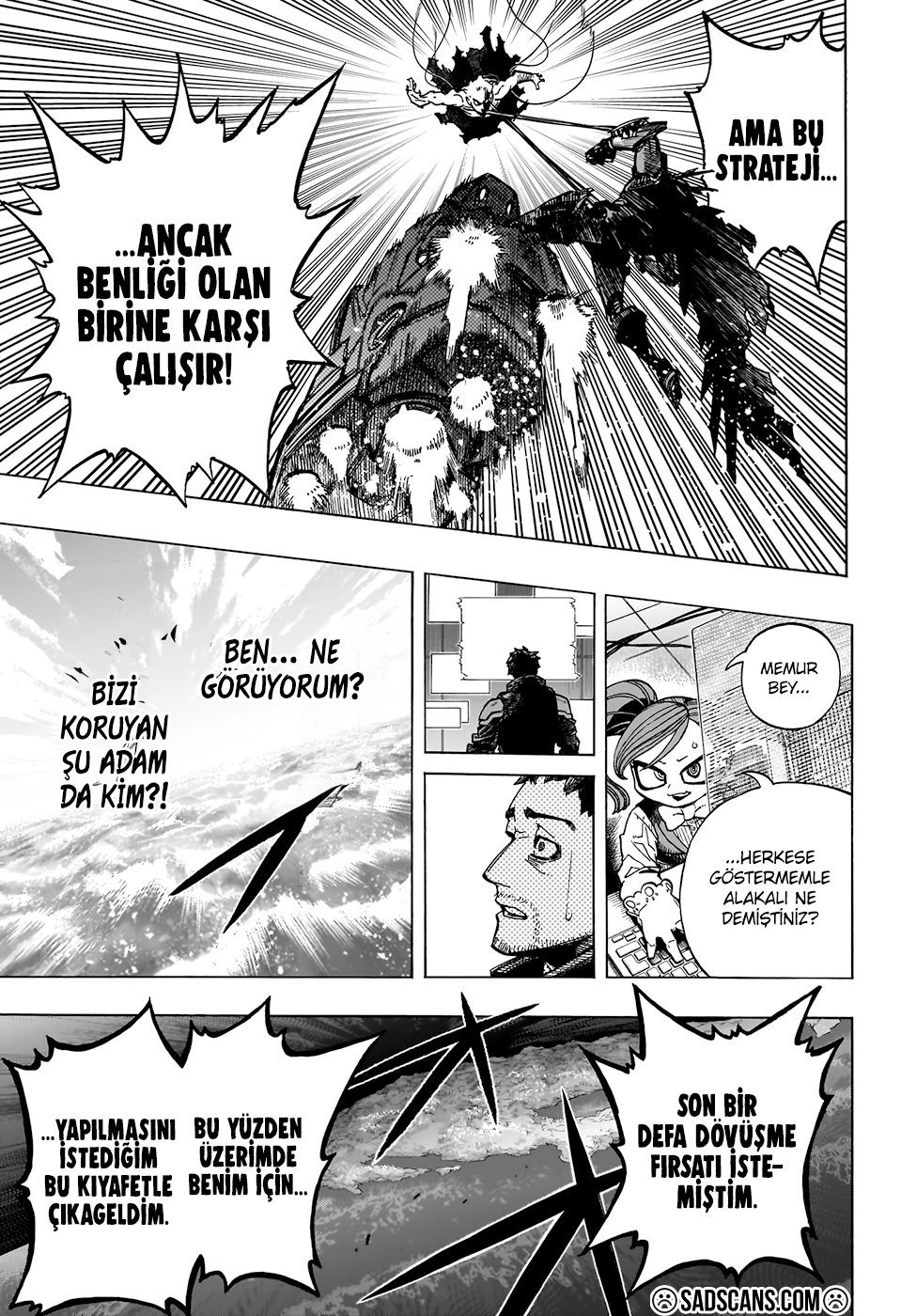 Read My Hero Academia TR Manga Online