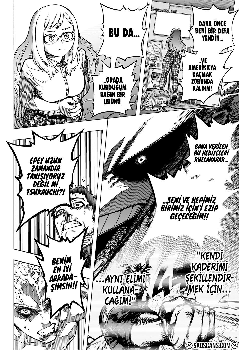 Read My Hero Academia TR Manga Online