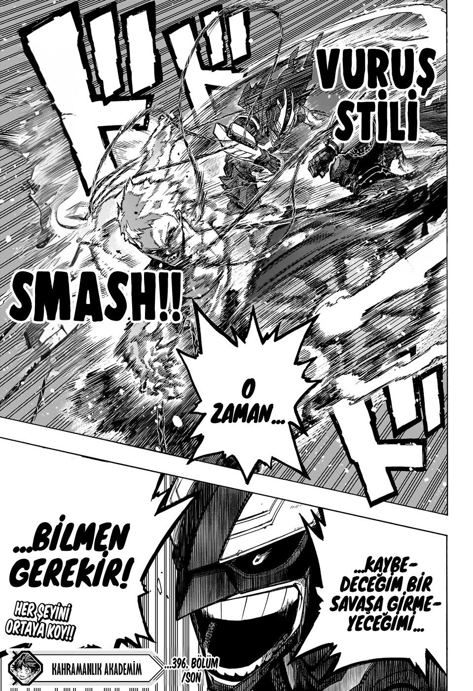 Read My Hero Academia TR Manga Online