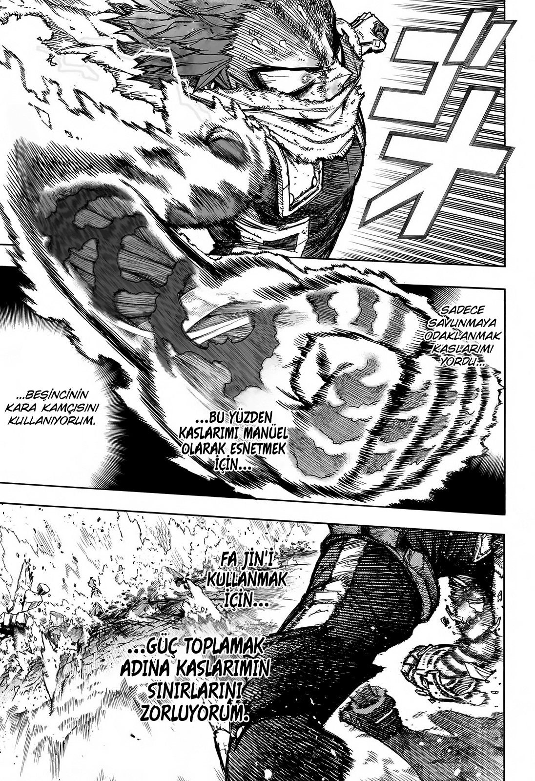 Read My Hero Academia TR Manga Online