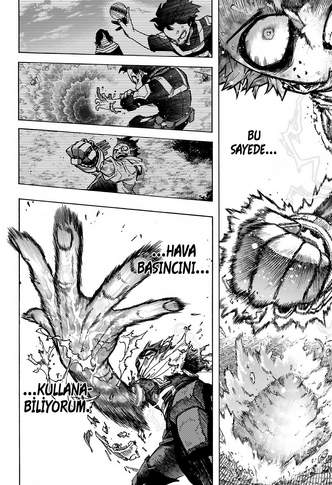 Read My Hero Academia TR Manga Online