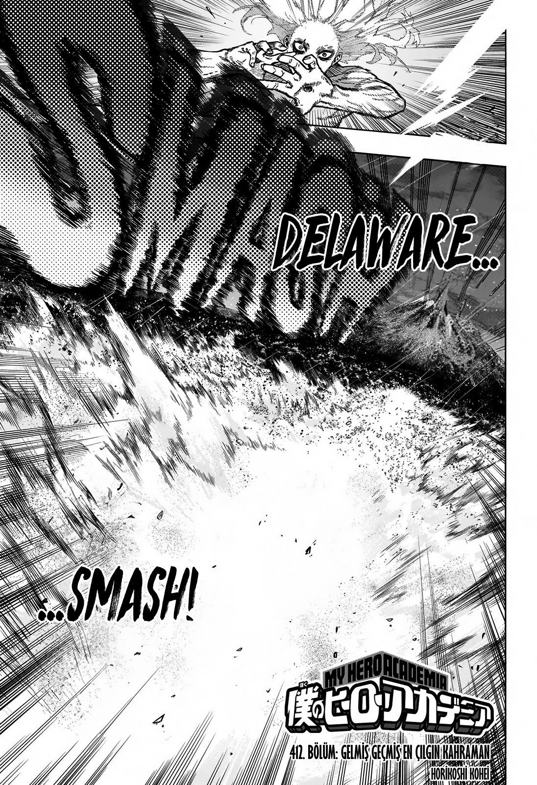 Read My Hero Academia TR Manga Online