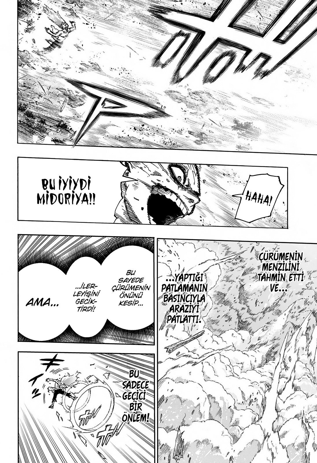 Read My Hero Academia TR Manga Online