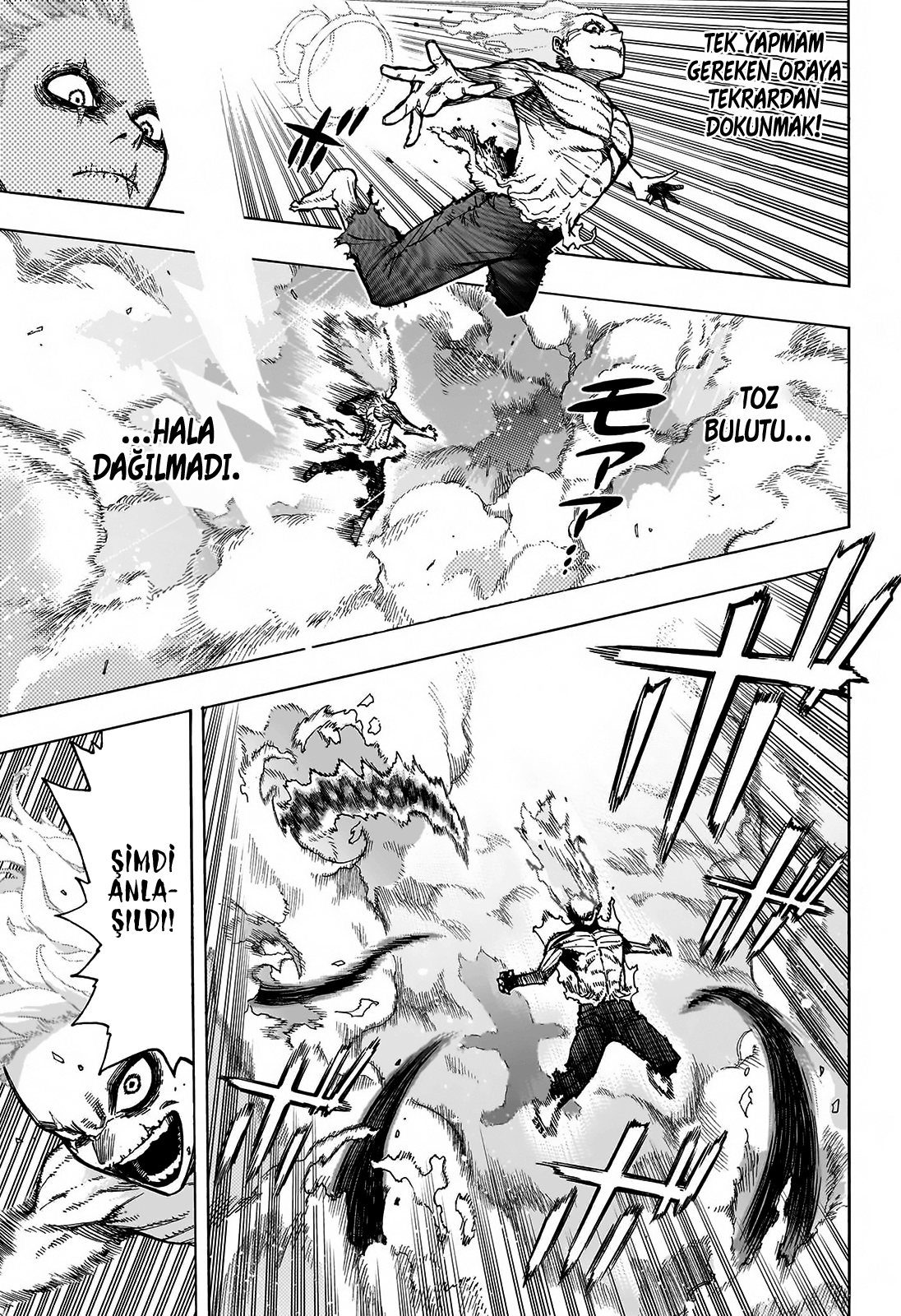 Read My Hero Academia TR Manga Online