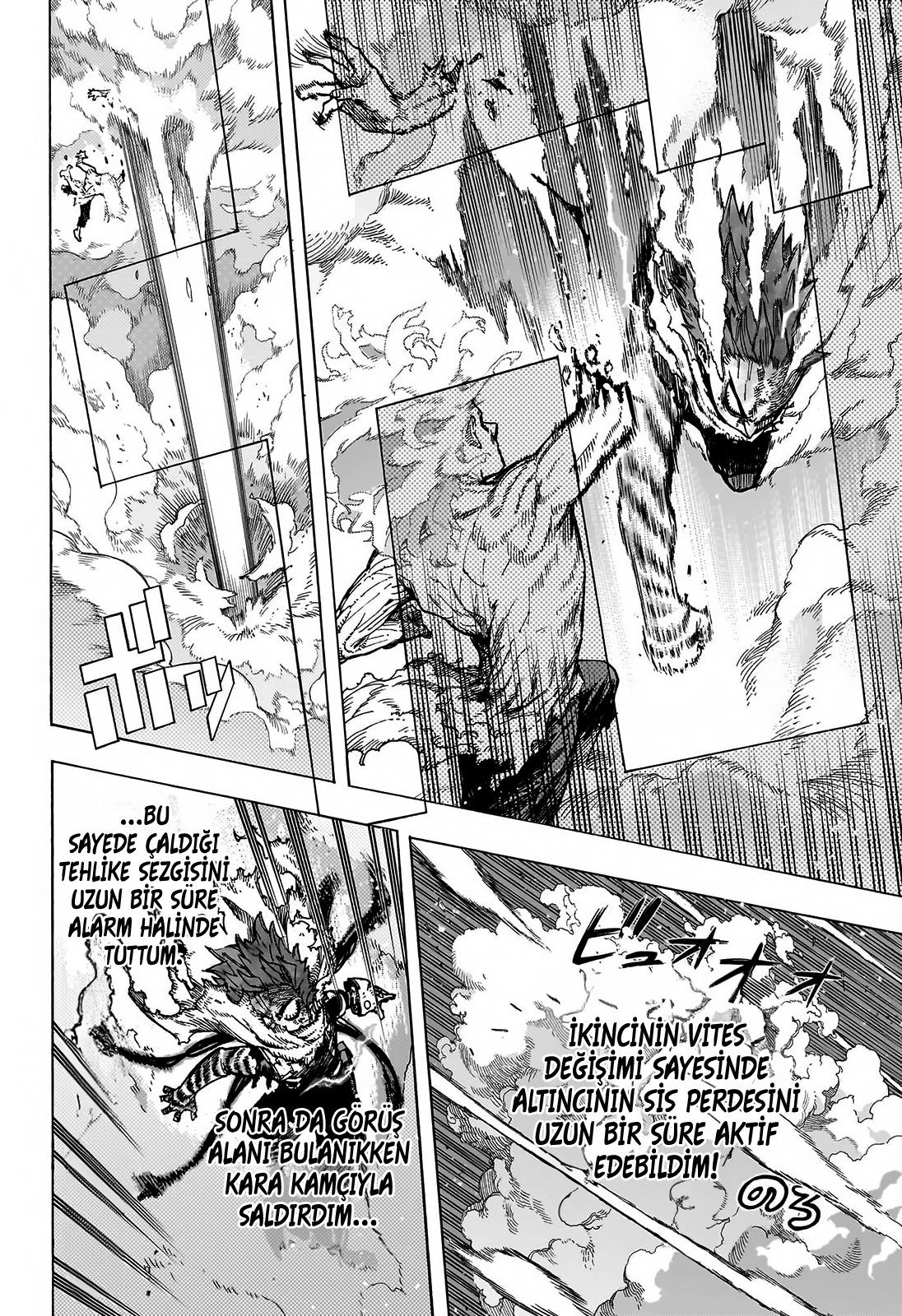 Read My Hero Academia TR Manga Online