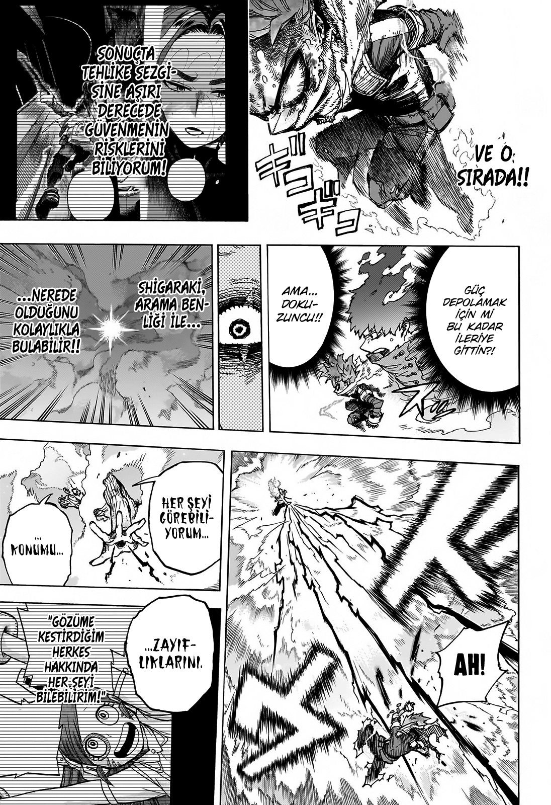 Read My Hero Academia TR Manga Online