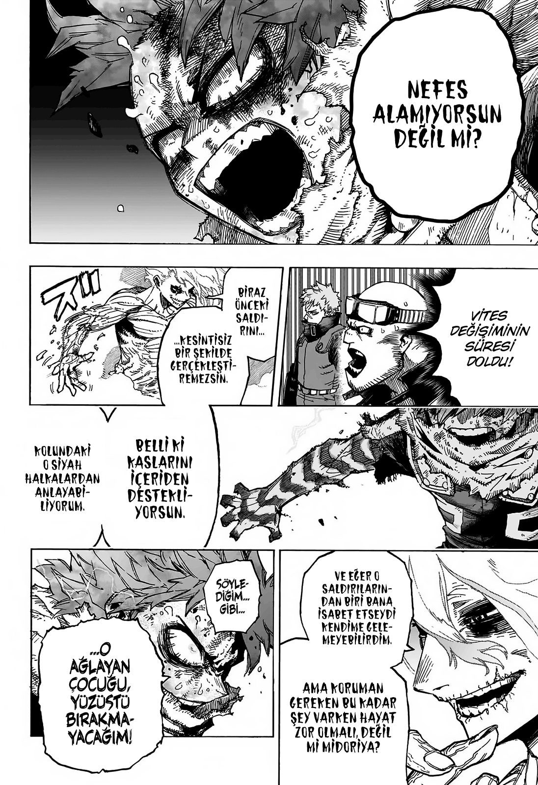 Read My Hero Academia TR Manga Online