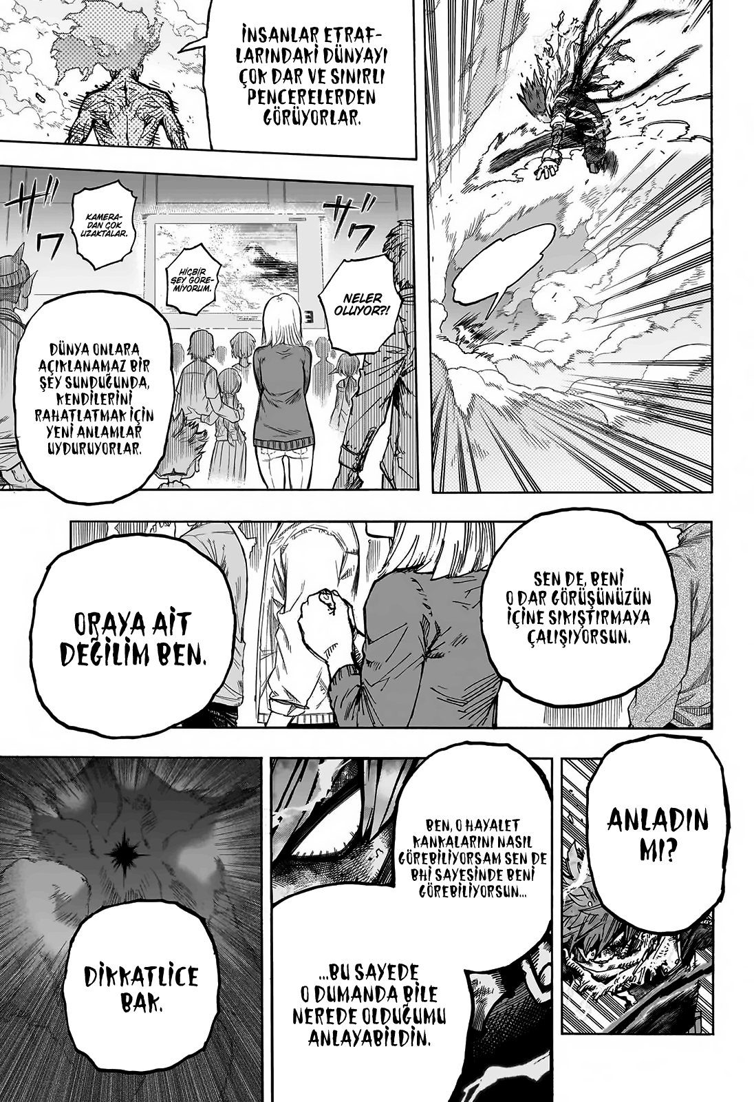 Read My Hero Academia TR Manga Online