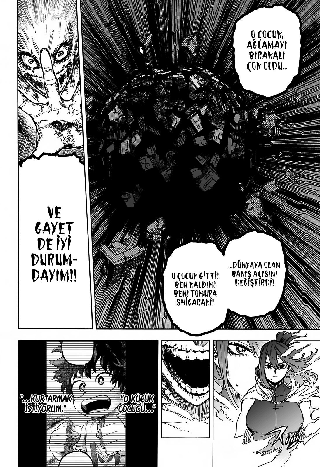 Read My Hero Academia TR Manga Online