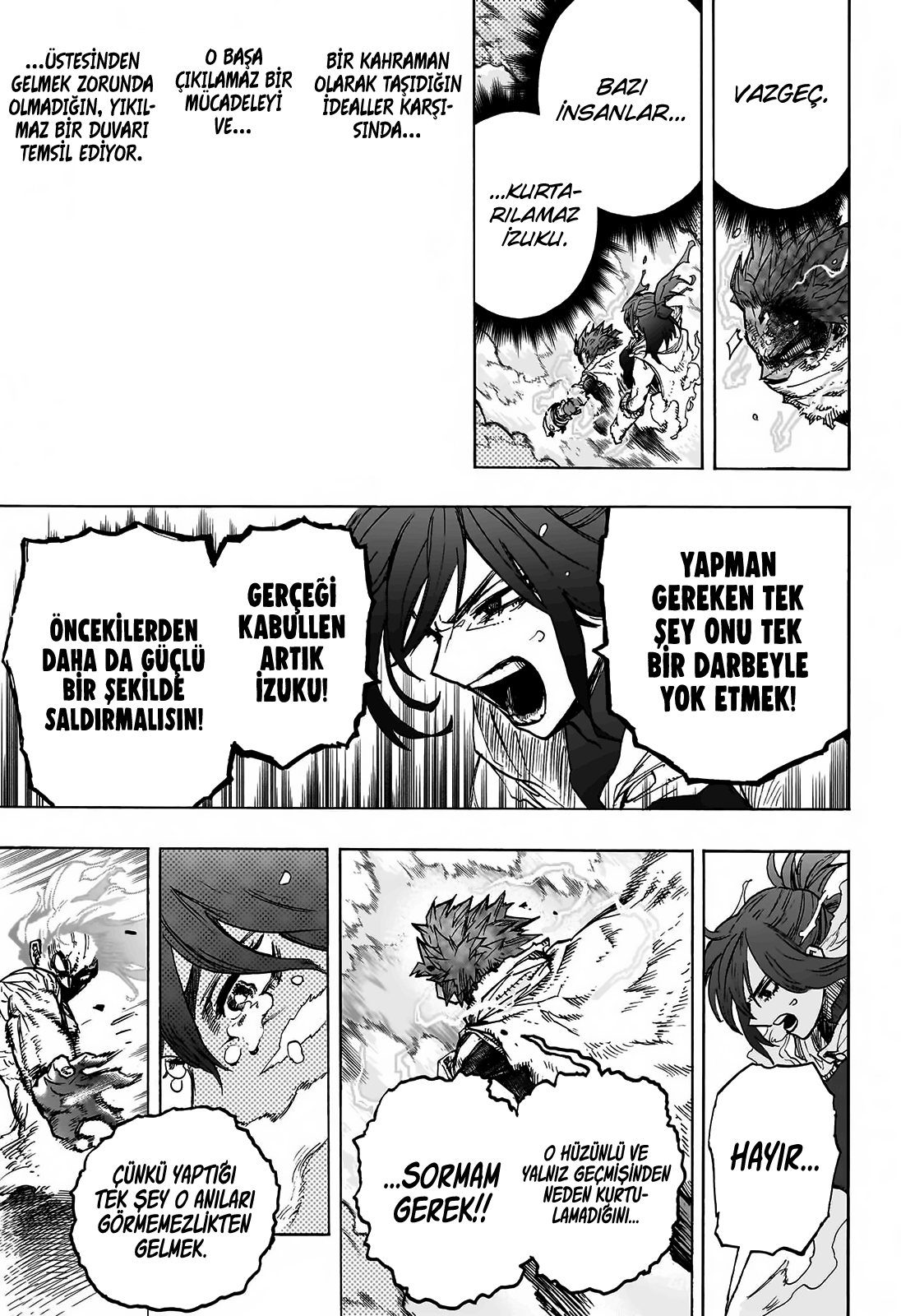 Read My Hero Academia TR Manga Online