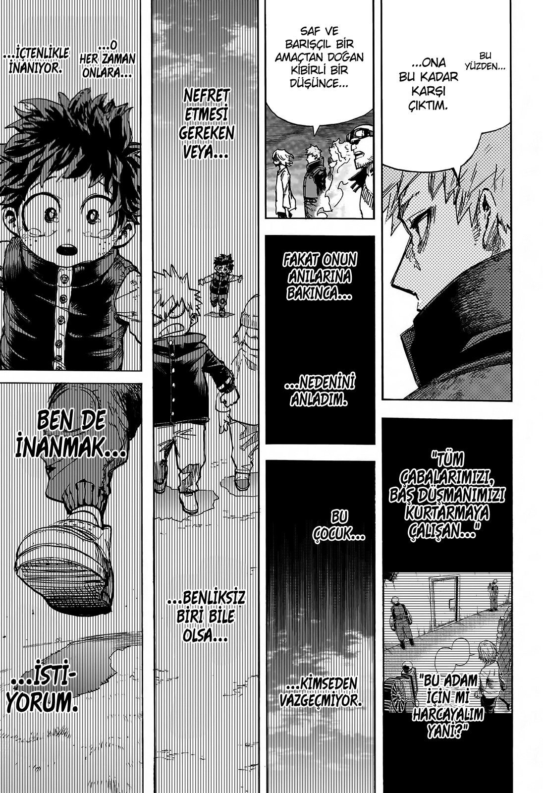 Read My Hero Academia TR Manga Online