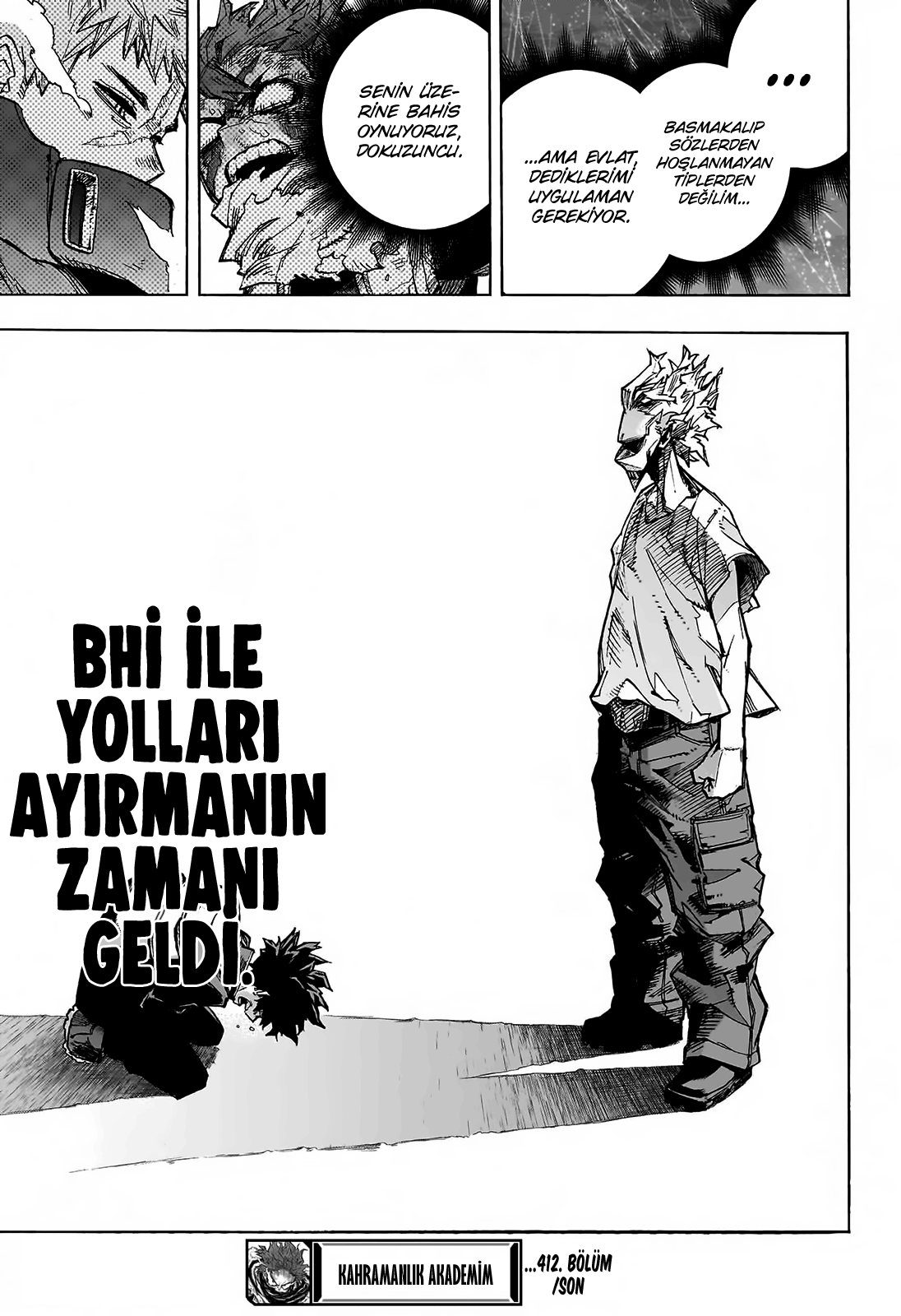 Read My Hero Academia TR Manga Online