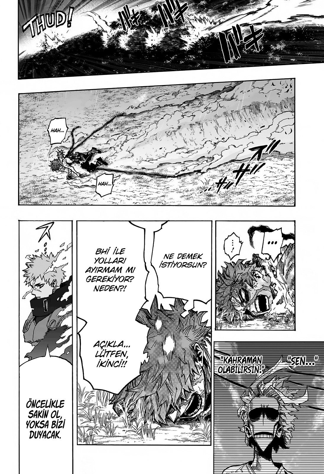 Read My Hero Academia TR Manga Online