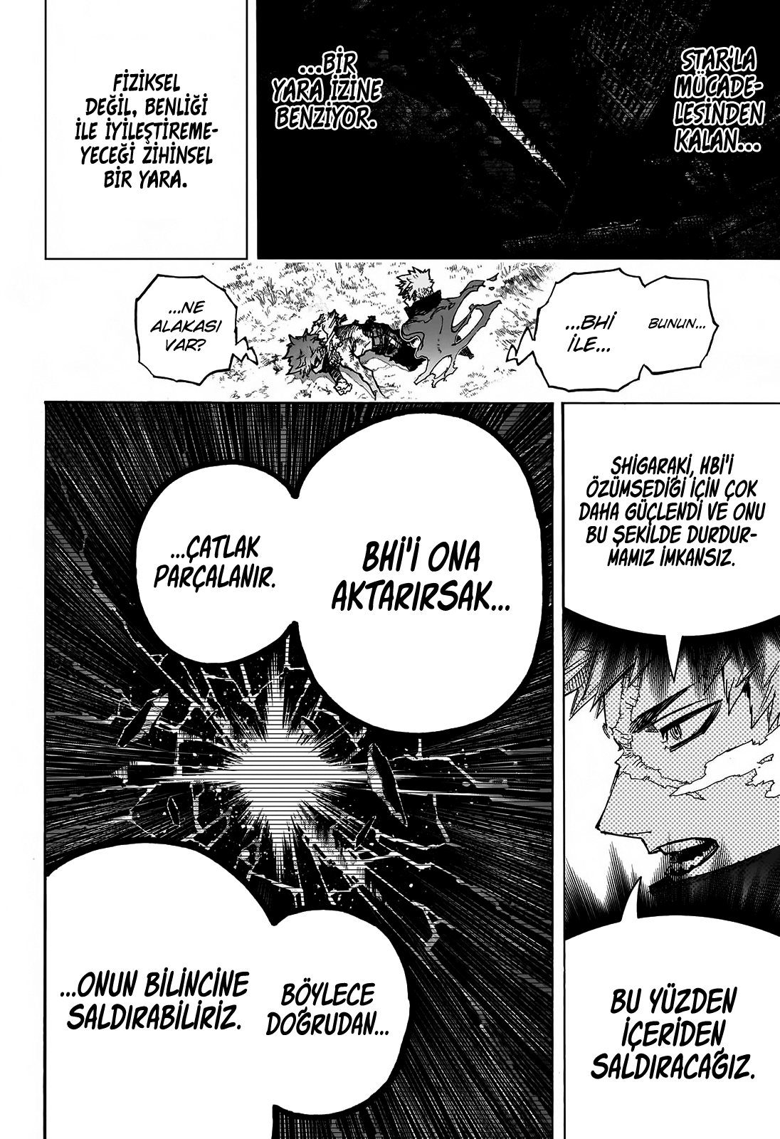 Read My Hero Academia TR Manga Online