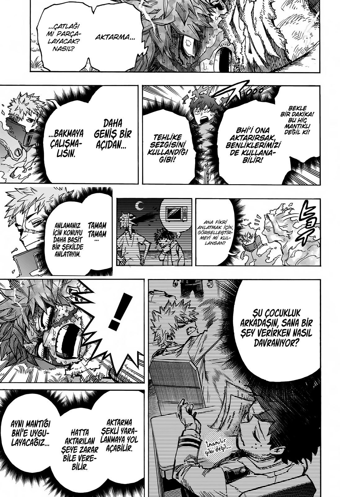 Read My Hero Academia TR Manga Online
