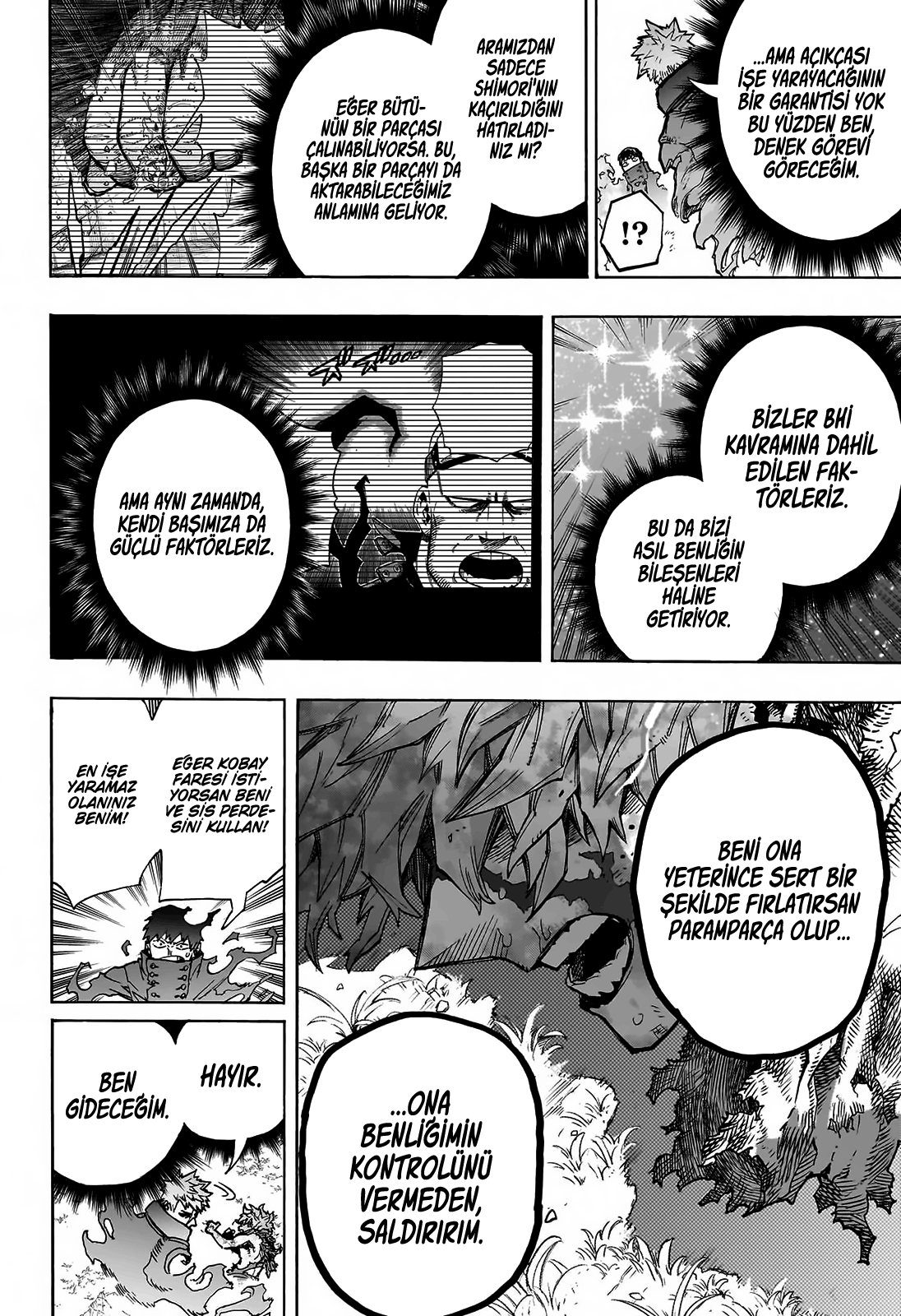 Read My Hero Academia TR Manga Online
