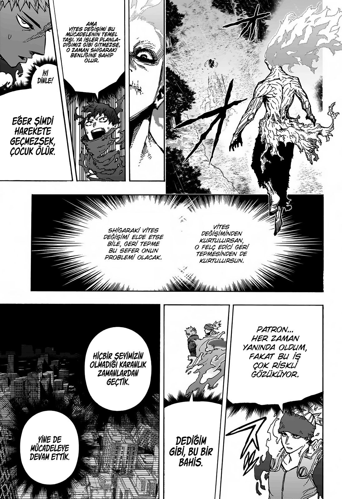 Read My Hero Academia TR Manga Online