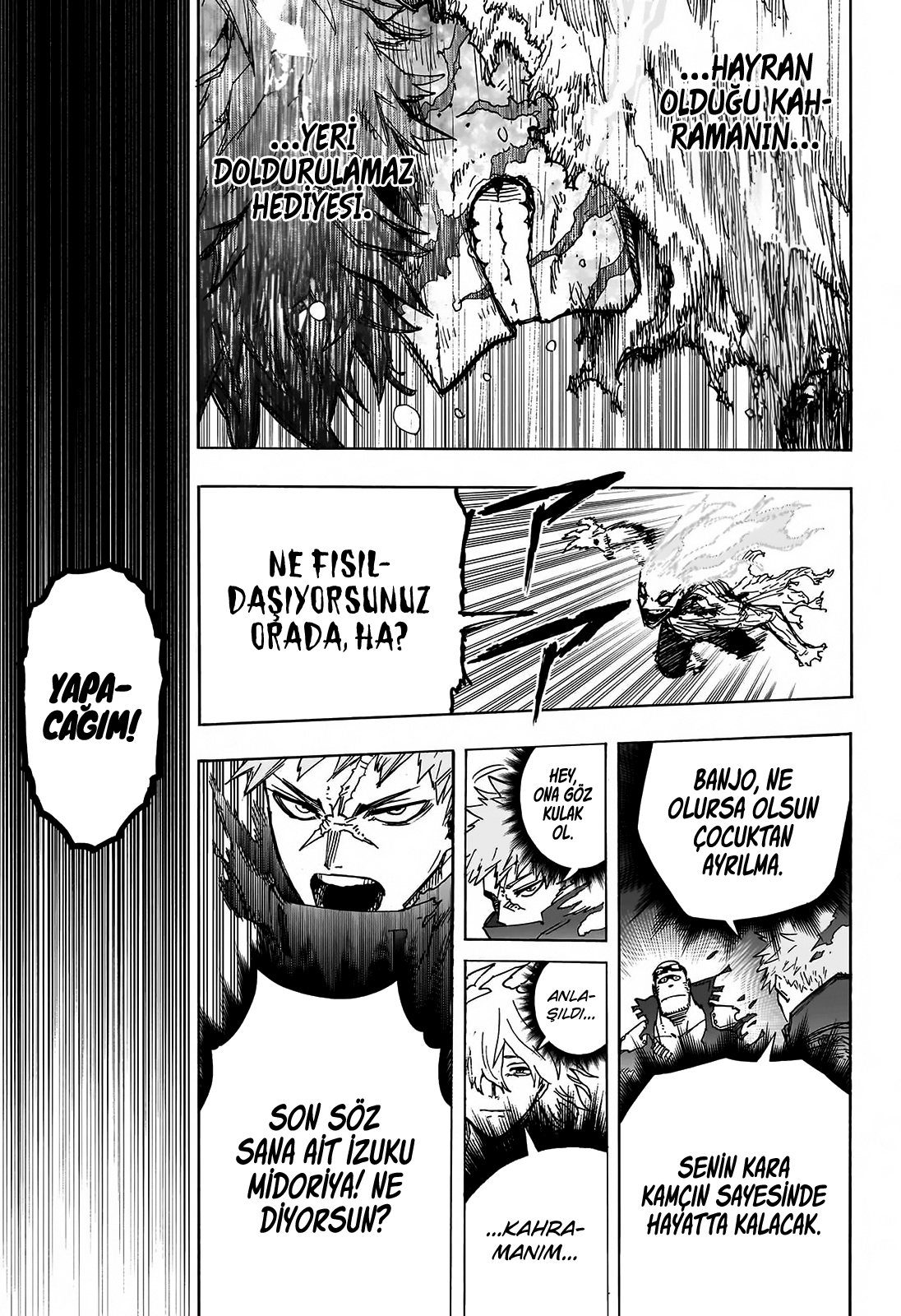 Read My Hero Academia TR Manga Online