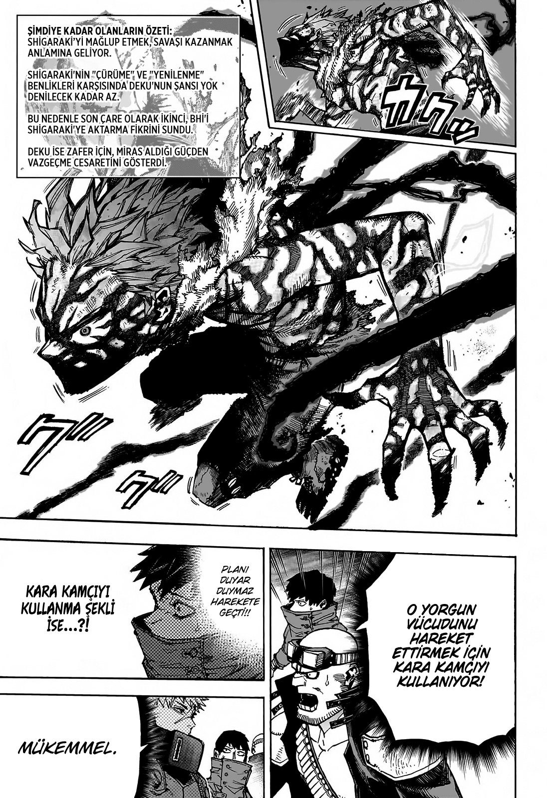 Read My Hero Academia TR Manga Online