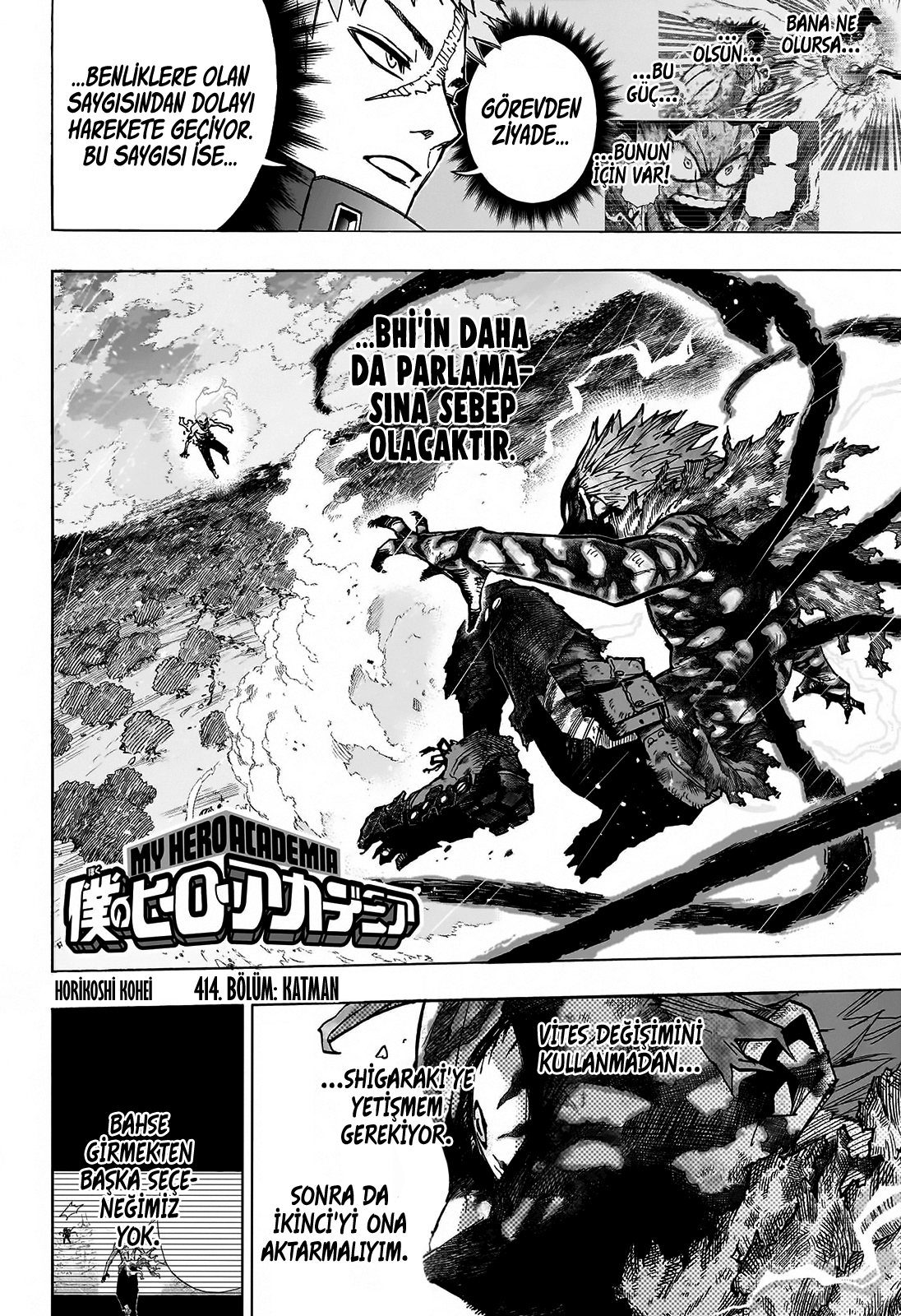 Read My Hero Academia TR Manga Online