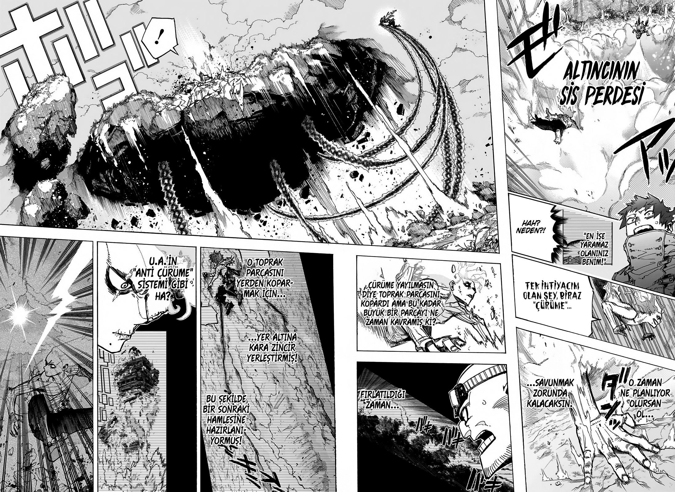 Read My Hero Academia TR Manga Online