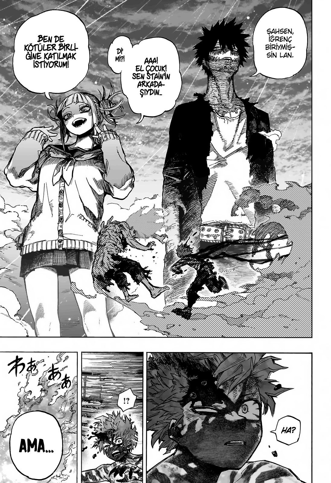 Read My Hero Academia TR Manga Online