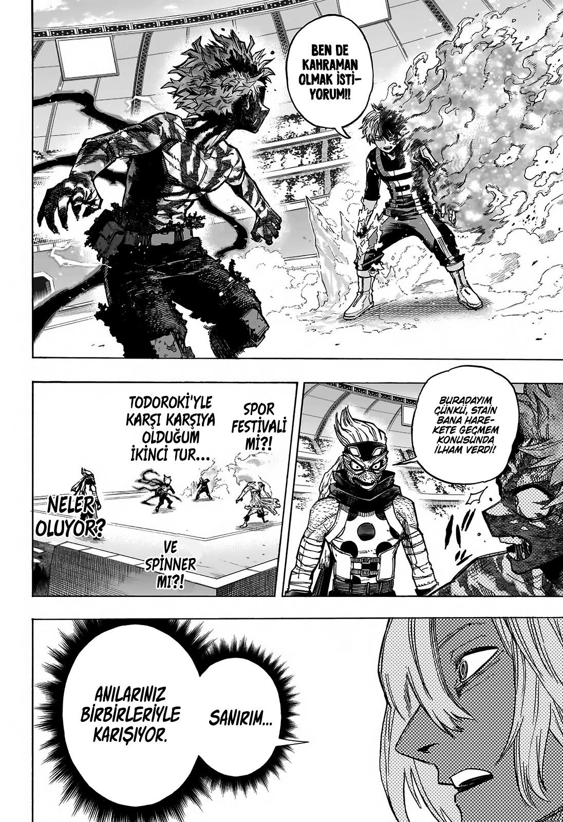 Read My Hero Academia TR Manga Online