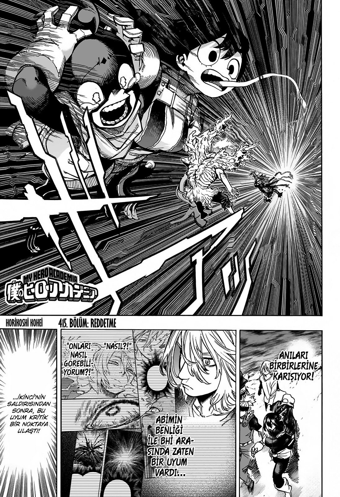 Read My Hero Academia TR Manga Online